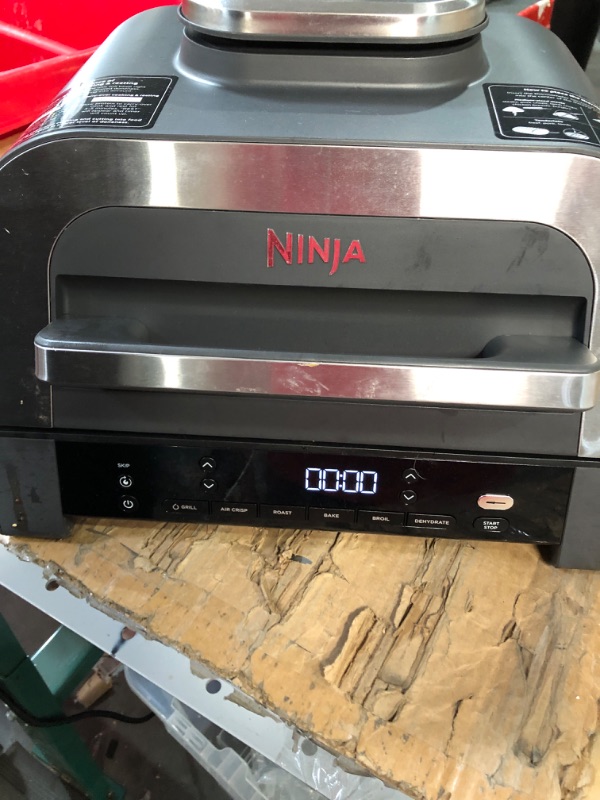 Photo 3 of * USED * 
Ninja DG551 Foodi Smart XL 6-in-1 Indoor Grill with Air Fry