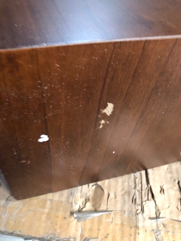 Photo 3 of * DAMAGED * 
Kate and Laurel Kitt Modern Floating Wall Shelf Side Table with Drawer