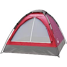 Photo 1 of * USED * 
RED 2 PERSON POP UP TENT 