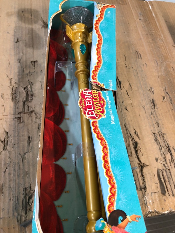 Photo 2 of Disney Princess Elena of Avalor Magical Scepter of Light