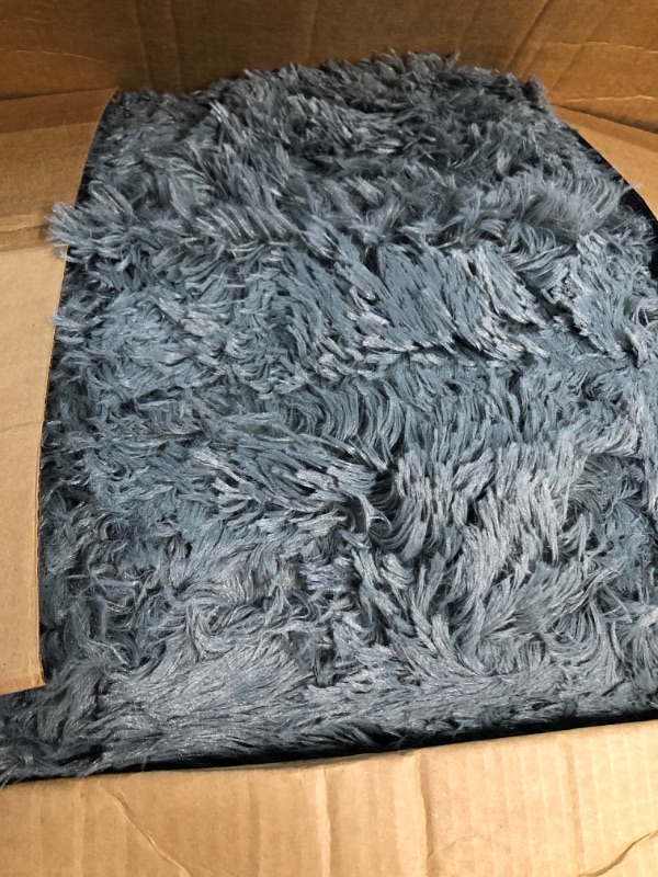 Photo 2 of * USED * 
Shag Area Rug,Indoor Ultra Soft Fluffy Plush Rugs 