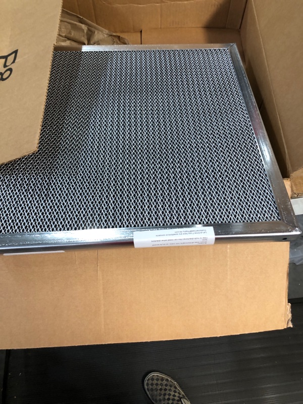 Photo 1 of 18" X 18" HOOD VENT AIR FILTER 