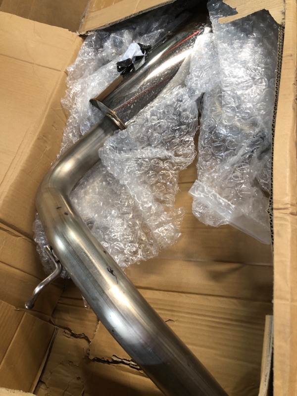 Photo 2 of DNA MOTORING CBE-HCRX88 Cat Back Exhaust System [Compatible with 88-91 Honda CRX Hatchback] Round