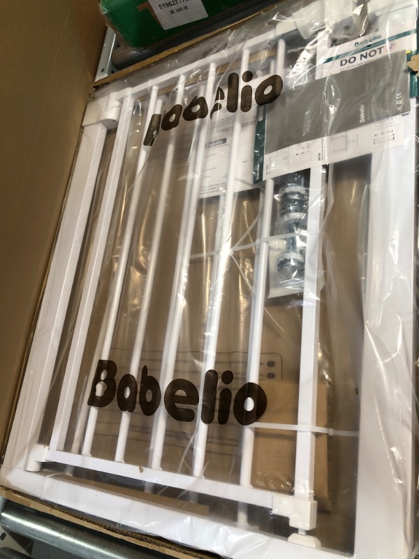 Photo 2 of Babelio Baby Gate for Doorways and Stairs, 26-40 inches 