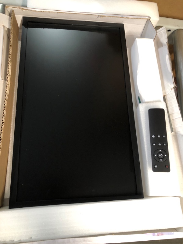 Photo 1 of 21.5-inch Dual-WiFi Digital Photo Frame - FHD IPS Digital Picture Frame Synchronize Smartphone Screen, 32GB, 