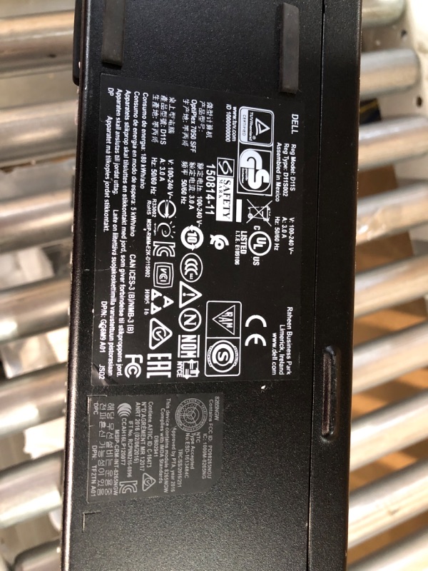 Photo 1 of Dell Optiplex 7050 SFF Desktop PC Intel i7-7700 4-Cores 3.60GHz 32GB DDR4 1TB SSD WiFi BT HDMI Duel Monitor Support Windows 10 Pro Excellent Condition(Renewed) 1T SSD