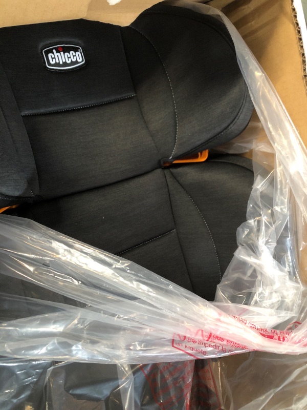 Photo 4 of Chicco KidFit ClearTex Plus 2-in-1 Belt-Positioning Booster Car Seat 4 Years and up and 40-100 lbs. 