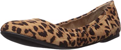 Photo 1 of Amazon Essentials Women's Belice Ballet Flat Leopard 9.5