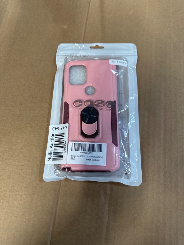 Photo 1 of 
No to G Stylus 56 2021 C. Kickstand (Pink)
