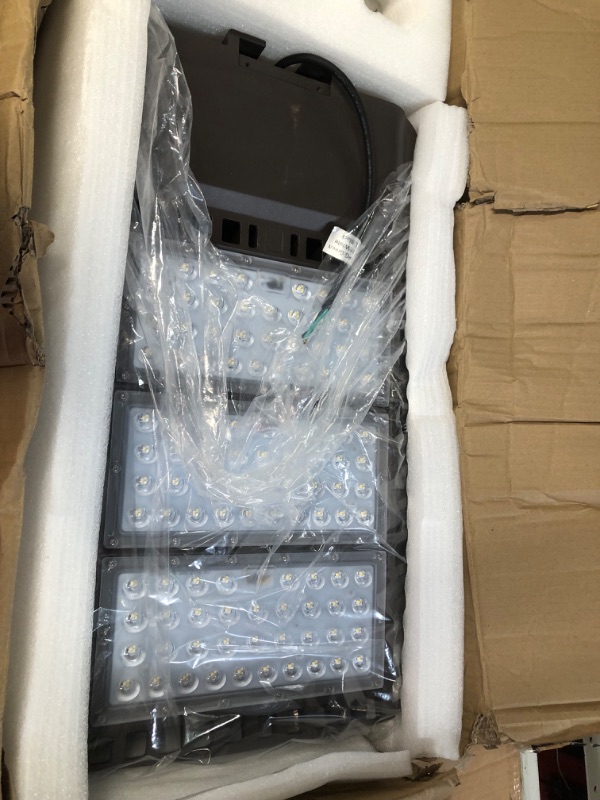 Photo 1 of 300W LED Parking Lot Lights