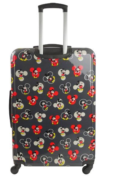 Photo 1 of ful Disney Mickey Mouse Textured 21 Inch Hardside Lightweight Luggage