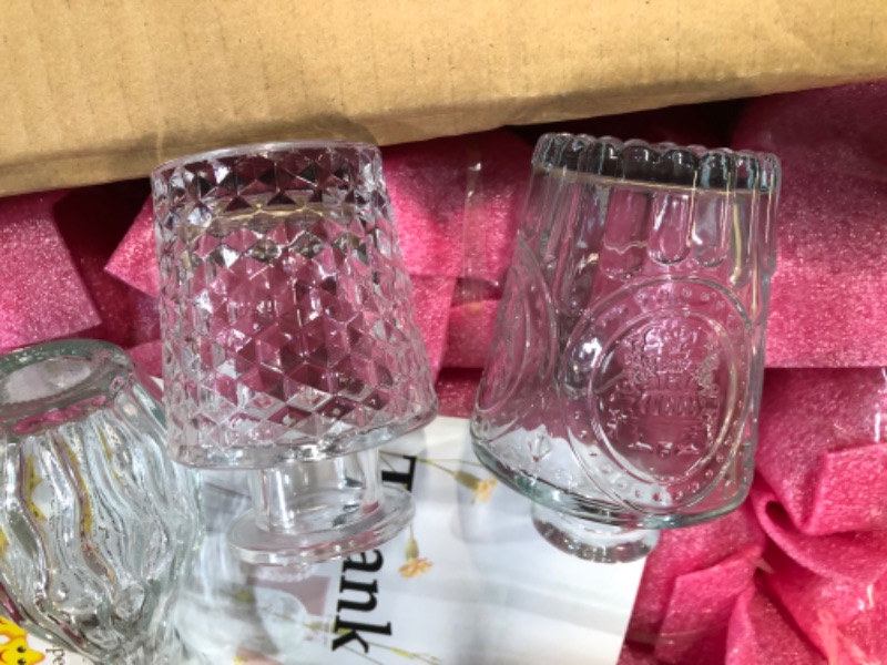 Photo 2 of Glass Bud Vases Set of 25,Small Clear Vases for Flowers, Bud Vases in Bulk