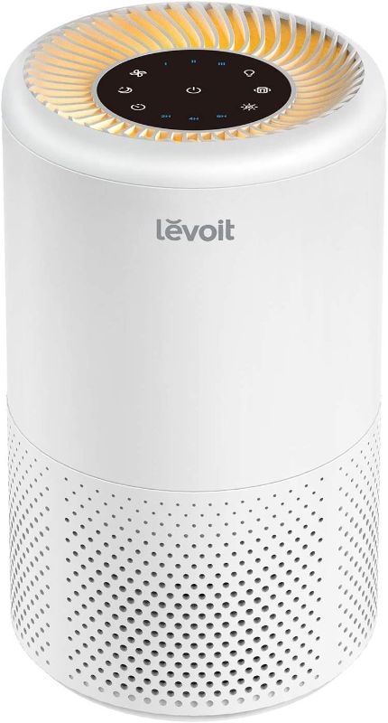 Photo 6 of LEVOIT Air Purifiers for Home Allergies and Pets Hair, , White **** USED TESTED 