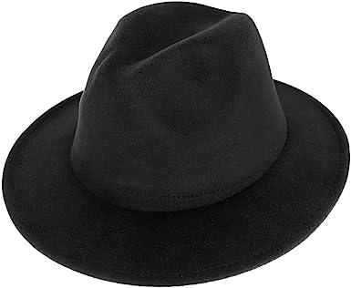 Photo 1 of TOP HEADWEAR Fashion Wide Brim Felt Fedora Panama Hat