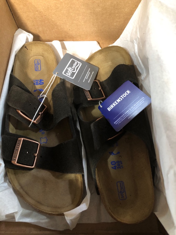 Photo 2 of Birkenstock Women's Arizona SFB Sandal size 40