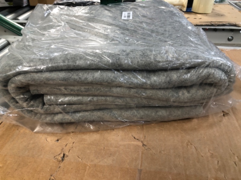 Photo 1 of ITSOFT Ultra Premium Non Slip Felt Area Rug Pad, Thick Cushioned Gripper Pad for Hardwood Floors Under Carpet Protects Floors, 1/4" Thickness, 5 x 8 Feet