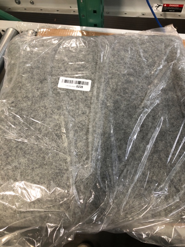 Photo 1 of ITSOFT Ultra Premium Non Slip Felt Area Rug Pad, Thick Cushioned Gripper Pad for Hardwood Floors Under Carpet Protects Floors, 1/4" Thickness, 5 x 8 Feet