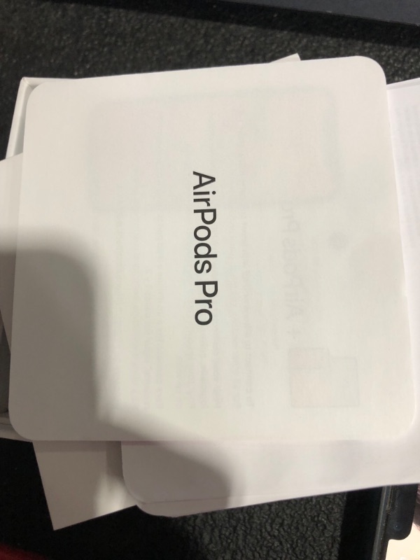 Photo 1 of **NOT FUNCTIONAL**SEE NOTES
Apple AirPods Pro