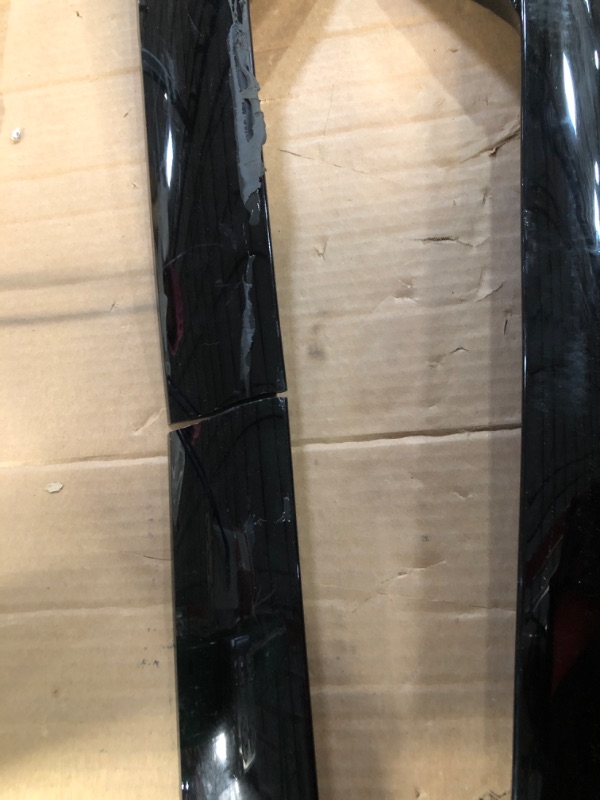 Photo 4 of WZruibo Windshield Trim Molding ***1 PIECE CRACKED IN HALF*** **SEE PHOTOS**