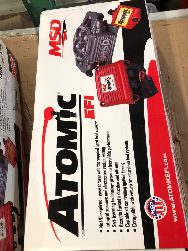 Photo 5 of (SEE NOTES) MSD 2900 Atomic EFI Master Kit