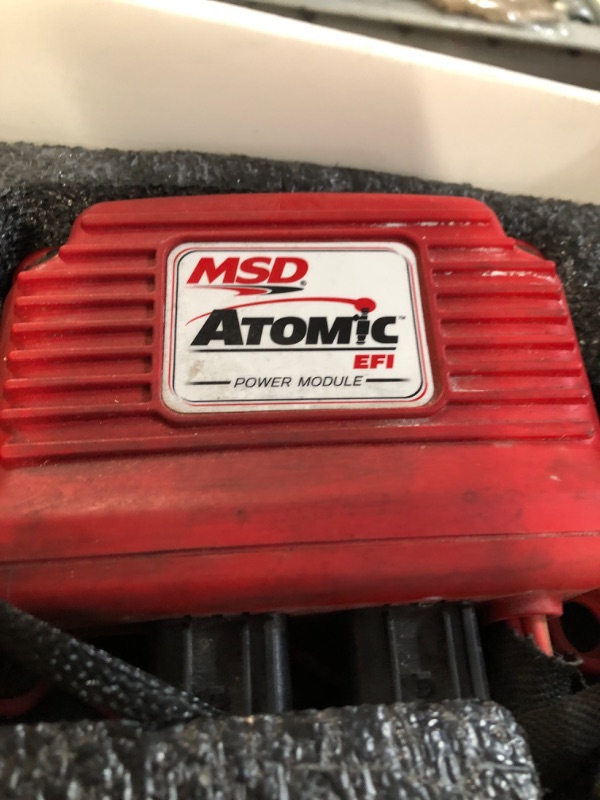 Photo 1 of (SEE NOTES) MSD 2900 Atomic EFI Master Kit