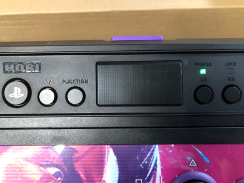 Photo 1 of HORI PlayStation 5 Fighting Stick Alpha for PS5, PS4, PC - Officially Licensed by Sony