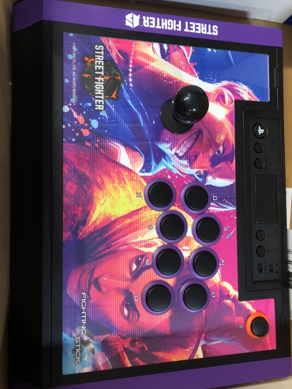 Photo 2 of HORI PlayStation 5 Fighting Stick Alpha for PS5, PS4, PC - Officially Licensed by Sony