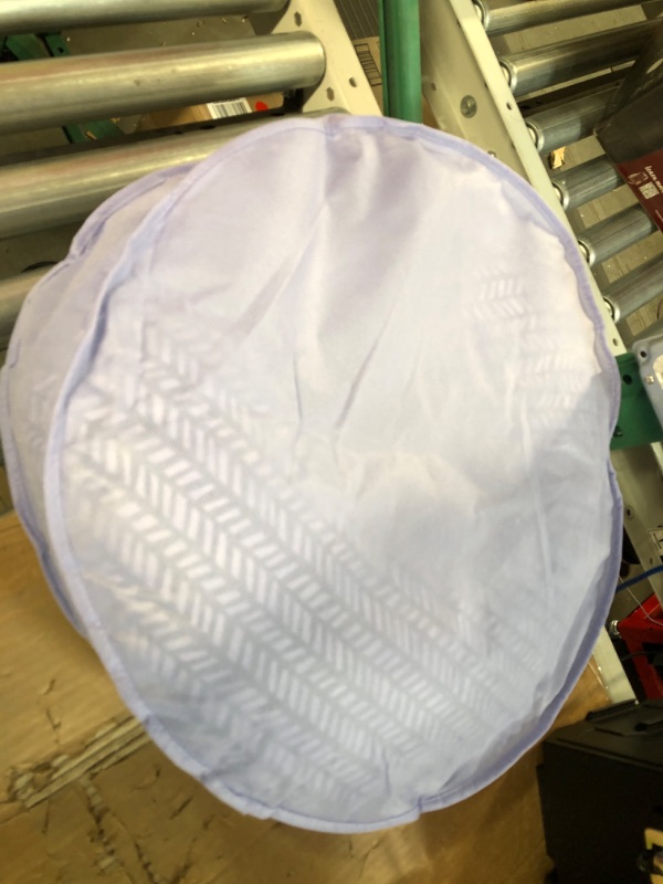 Photo 4 of Boppy Nursing Pillow and Positioner Blue Herringbone