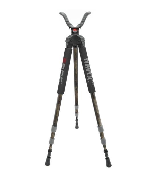 Photo 1 of (SEE NOTES) Battenfeld BOG Havoc Shooting Stick Tripod, Camo