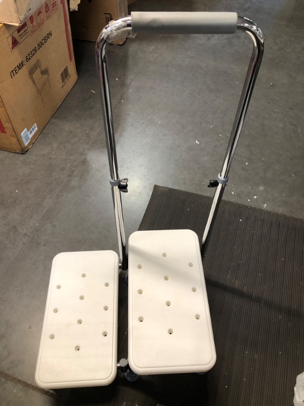 Photo 1 of (SEE NOTES) Stuffygreenus Step Stool with Handle