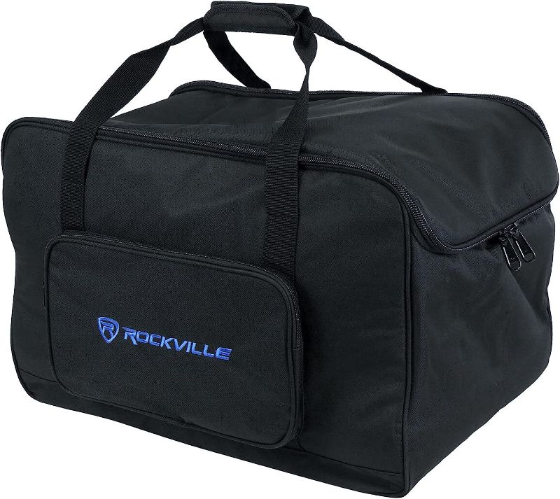 Photo 1 of Rockville TB10 Padded Speaker Bag Carry Case