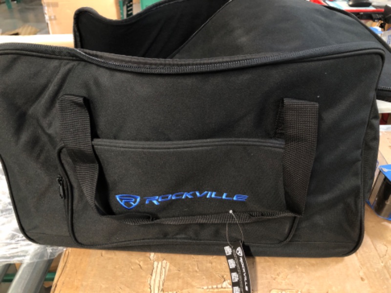 Photo 2 of Rockville TB10 Padded Speaker Bag Carry Case