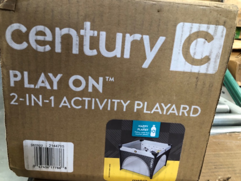 Photo 2 of Century Play on 2-in-1 Playard and Activity Center in Metro