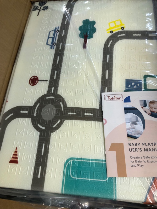 Photo 1 of Baby Playpen with Mat