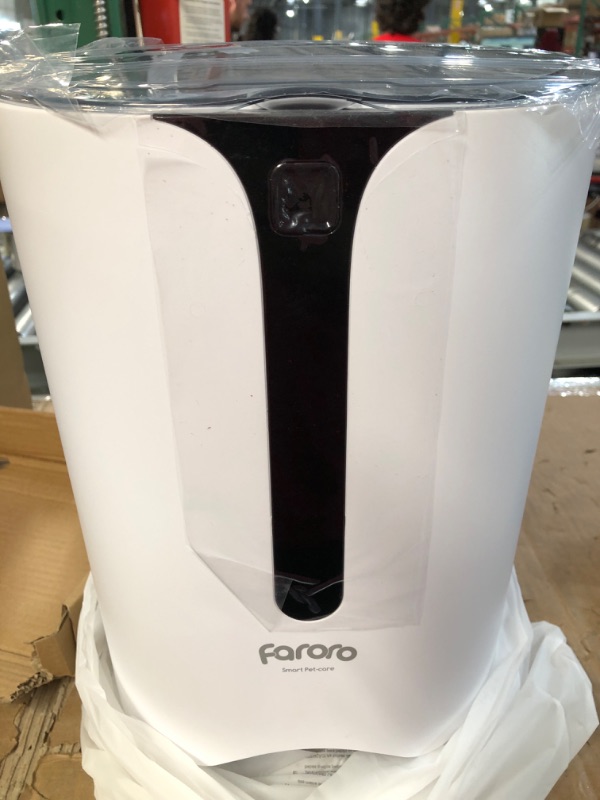 Photo 4 of Faroro 7L Automatic Dog and Cat Food Dispenser with Programmable Timer