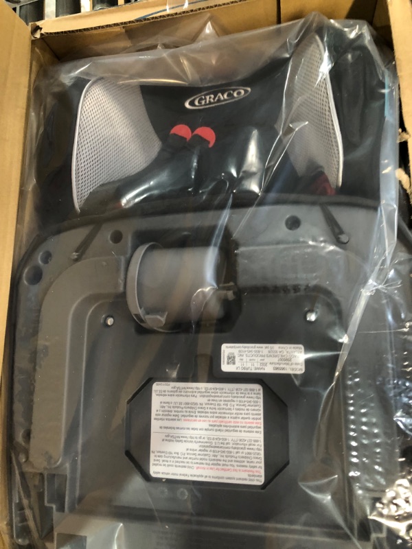 Photo 1 of Graco TurboBooster LX Highback Car Seat, Matrix