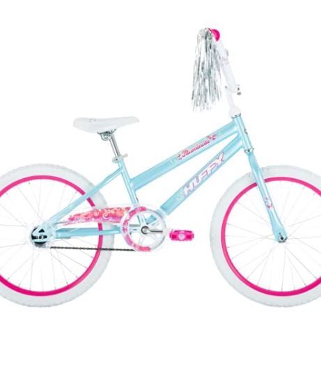 Photo 1 of **FOR PARTS ONLY, READ NOTES** 
 Huffy childrens-bicycles Illuminate Light Blue 20 Inch Bike