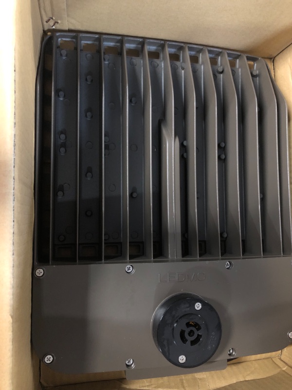 Photo 1 of LEDMO 200W LED Parking Lot Lights 3 pack