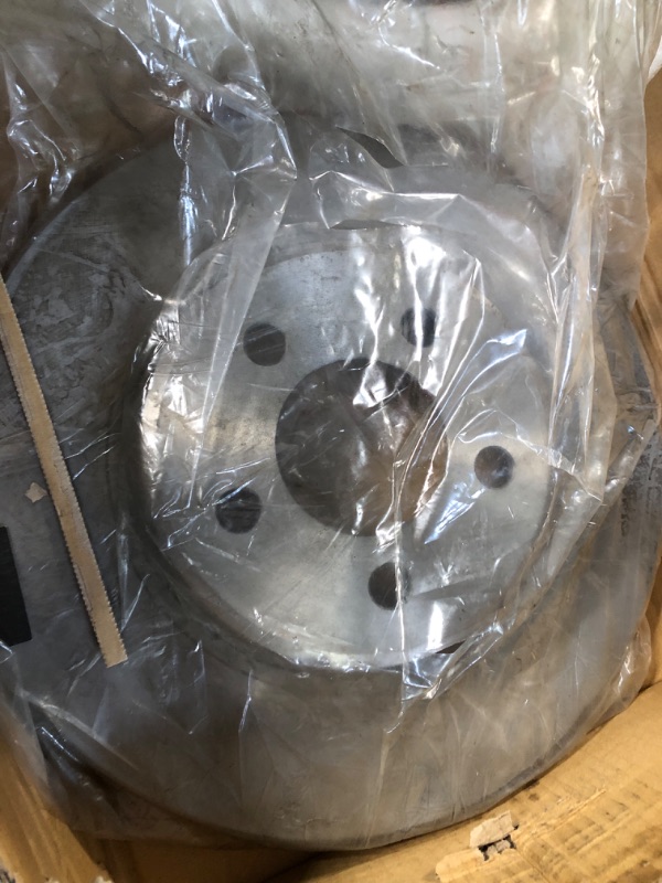 Photo 8 of (BRAKE DISC USED, BRAKE PADS NEW) A-Premium 12.6 in (320 mm) Front Vented Disc Brake Rotors + Ceramic Pads Kit 