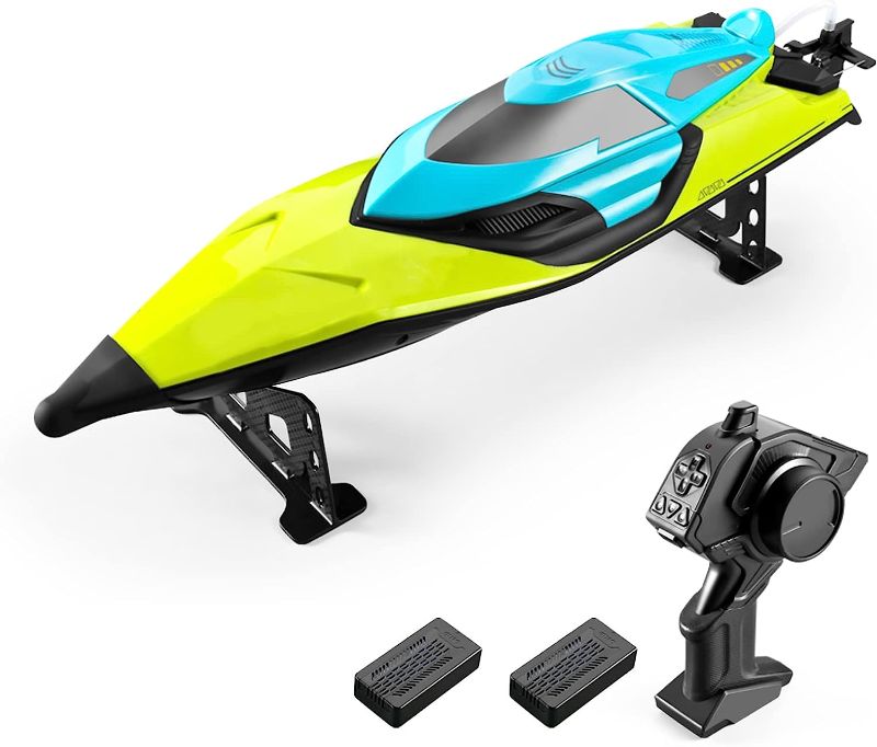 Photo 1 of **SEE NOTES**
GoolRC RC Boat Remote Control Boats 70km/h High Speed 2.4GHz RC Boat Toy 