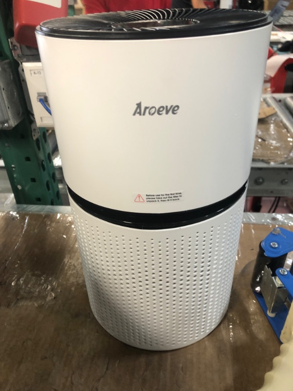 Photo 3 of AROEVE Air Purifiers for Home Large Room Up to 1095 Sq Ft Air Cleaner Coverage CADR 220m³/h H13 True HEPA Remove 99.9% of Dust