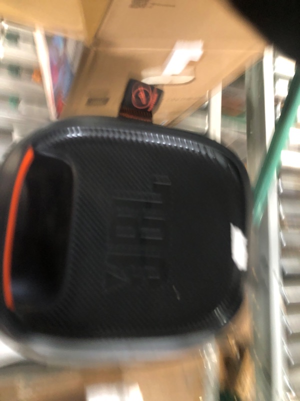 Photo 2 of JBL PartyBox On-The-Go Powerful Portable Bluetooth Party Speaker with Dynamic Light Show