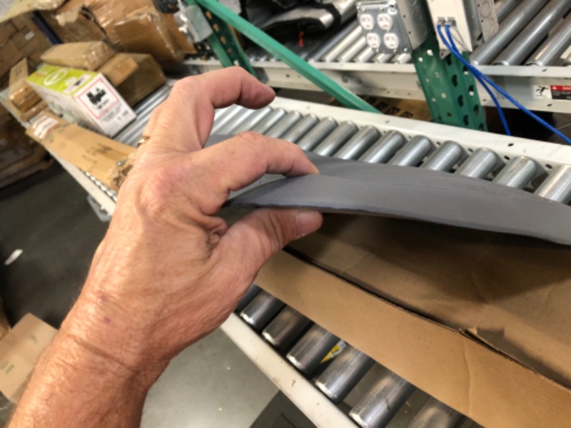 Photo 1 of 1" Extra Thick Anti Fatigue Floor Mat,Kitchen Mat, Standing Desk Mat – Comfort at Home, Office, Garage - Advanced PU Foam - NOT PVC!!! (Black, 20x30x1-Inch) Black 20x30x1-Inch