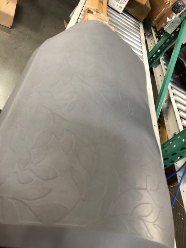 Photo 3 of 1" Extra Thick Anti Fatigue Floor Mat,Kitchen Mat, Standing Desk Mat – Comfort at Home, Office, Garage - Advanced PU Foam - NOT PVC!!! (Black, 20x30x1-Inch) Black 20x30x1-Inch