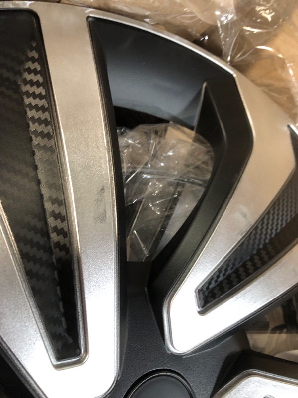 Photo 1 of 17.5" hubcaps universal fit
