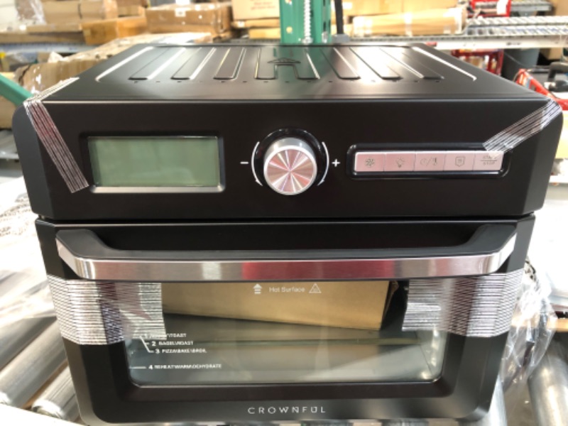 Photo 2 of [brand new] CROWNFUL 19 Quart Air Fryer Toaster Oven