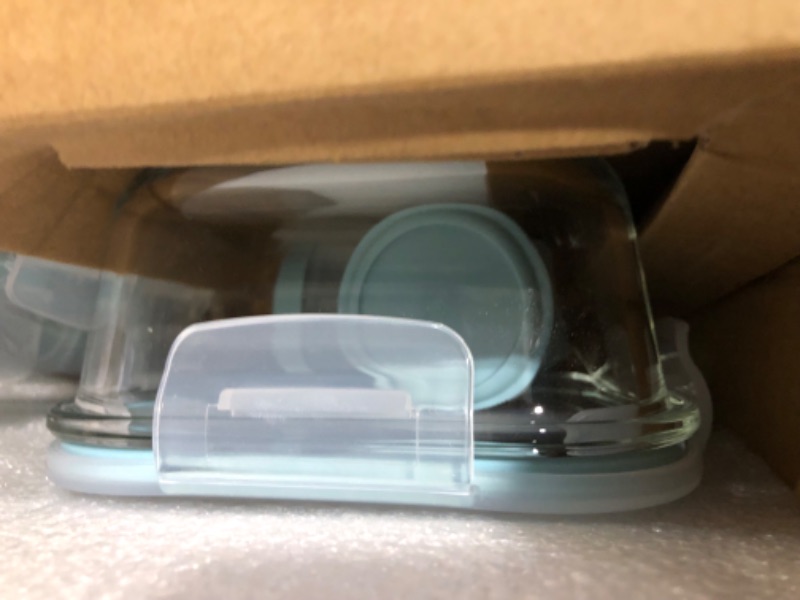 Photo 5 of **SEE NOTE** Razab 30 Pc Set Glass Food Storage Containers with Lids - Glass Meal Prep Containers Airtight 