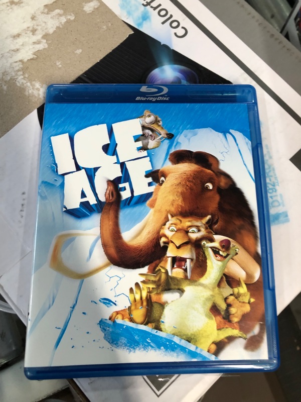 Photo 2 of [damaged case] Ice Age BluRay Movie