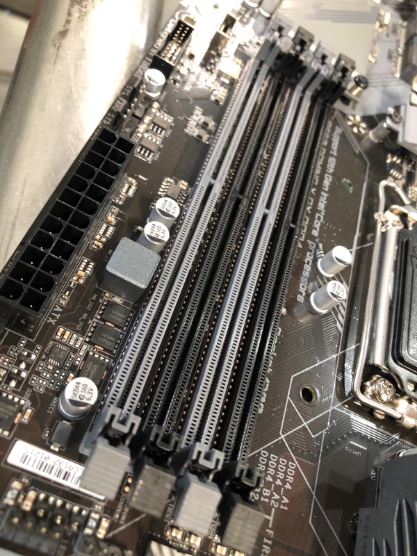 Photo 6 of GIGABYTE B660 Gaming X AX DDR4 Motherboard