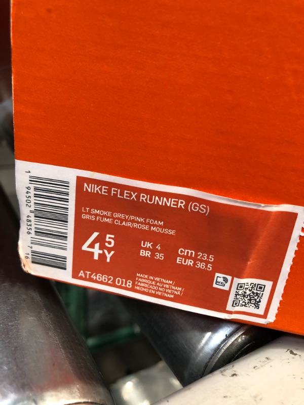 Photo 5 of Nike flex runner 4.5 youth